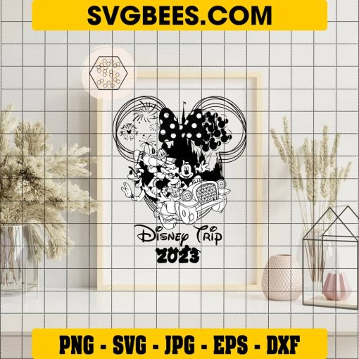 Disney Trip SVG on Frame