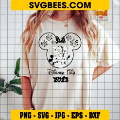 Disney Trip SVG on Shirt