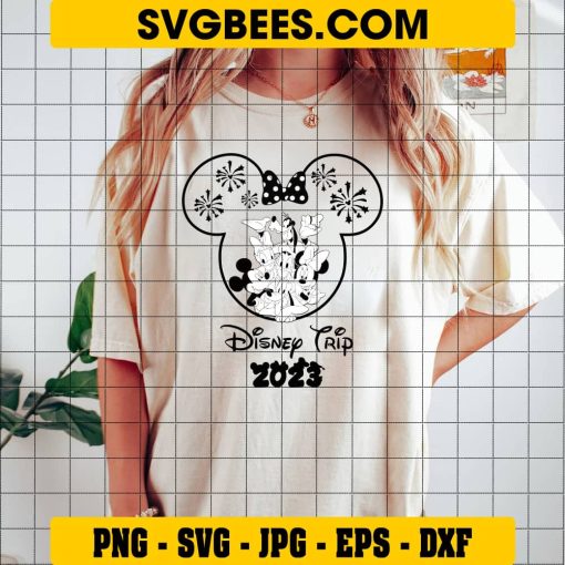 Disney Trip SVG on Shirt