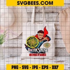 Doctor Strange Bundle SVG on Bag