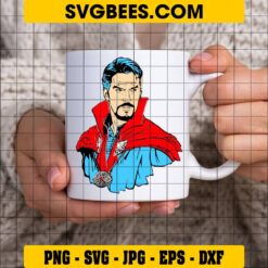 Doctor Strange Bundle SVG on Cup