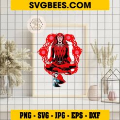 Doctor Strange Bundle SVG on Frame