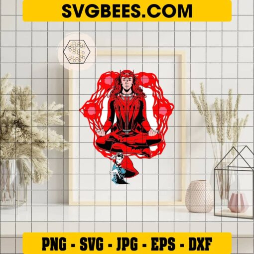 Doctor Strange Bundle SVG on Frame