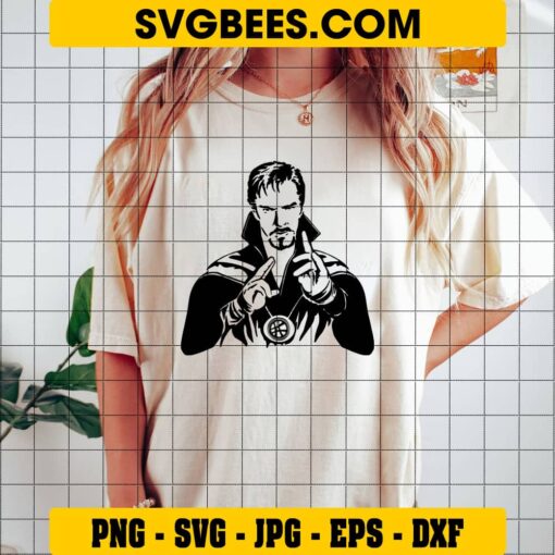 Doctor Strange Bundle SVG on Shirt