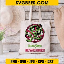 Doctor Strange Gargantos Svg, Shuma-Gorath SVG on Bag