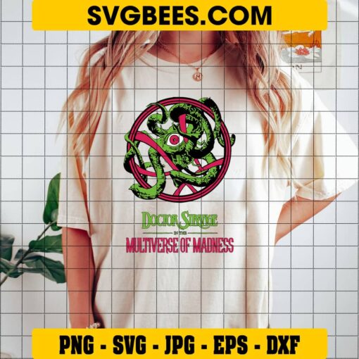 Doctor Strange Gargantos Svg, Shuma-Gorath SVG on Shirt