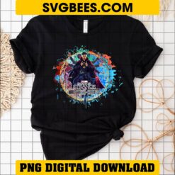 Dr. Strange Image PNG on Shirt