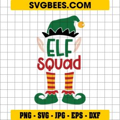 Elf Squad SVG