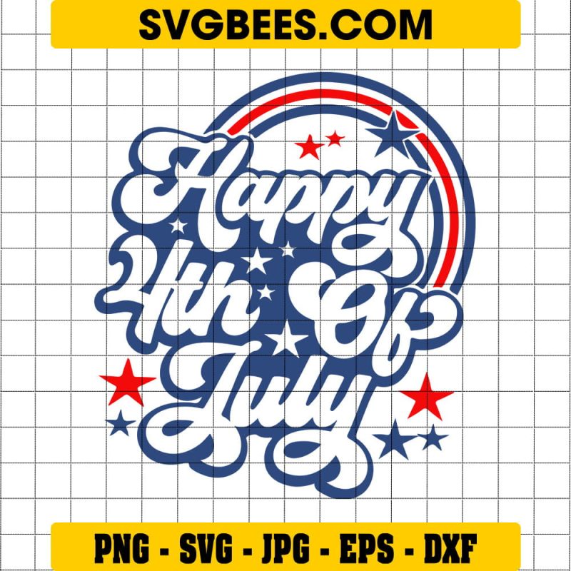 Fourth of July SVG