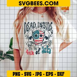 Funny 4Th of July SVG on Shirt