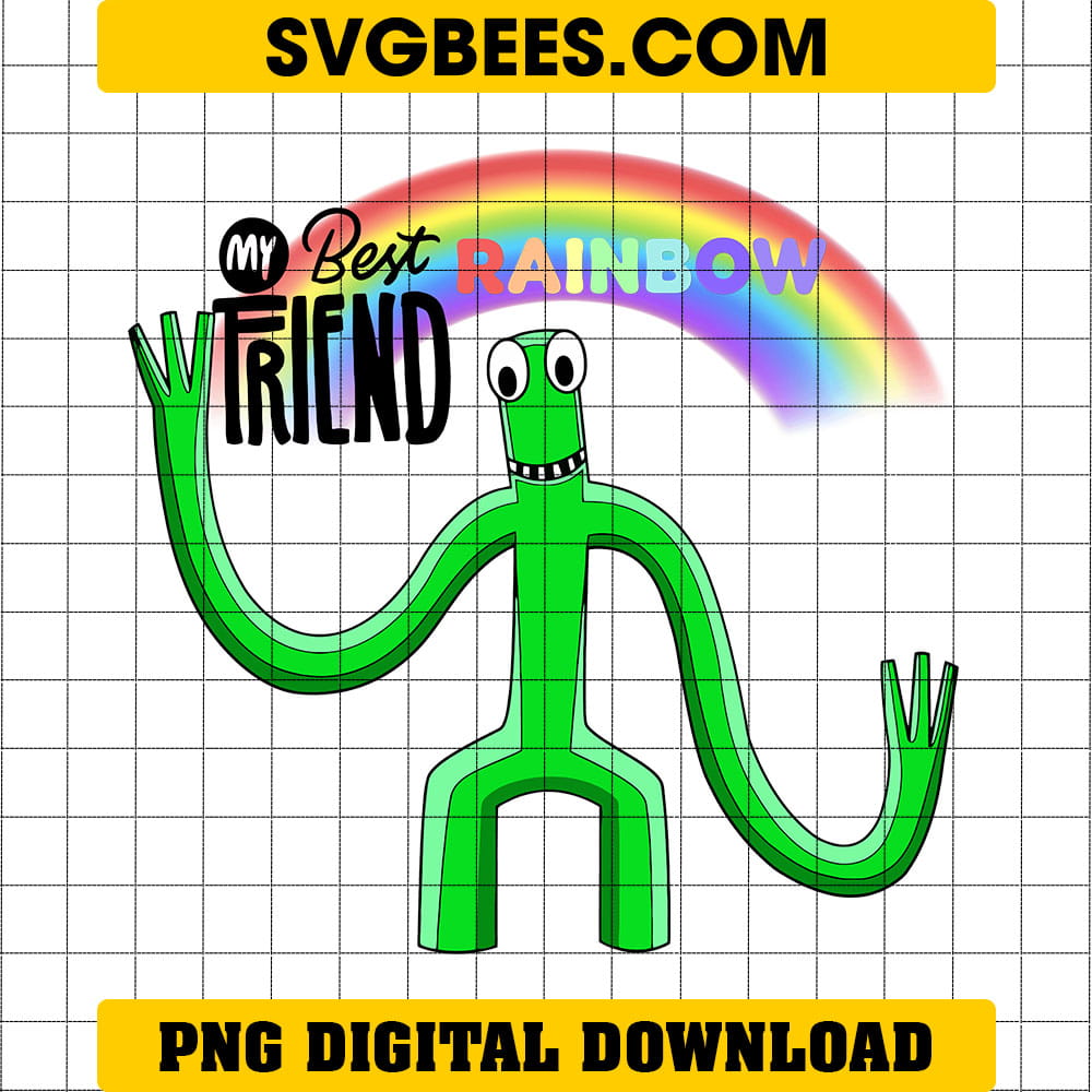 Yellow Rainbow Friend Png, Rainbow Friend Png, Rainbow Friend Clipart,  Digital Instant Download
