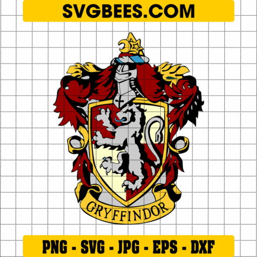 Gryffindor SVG