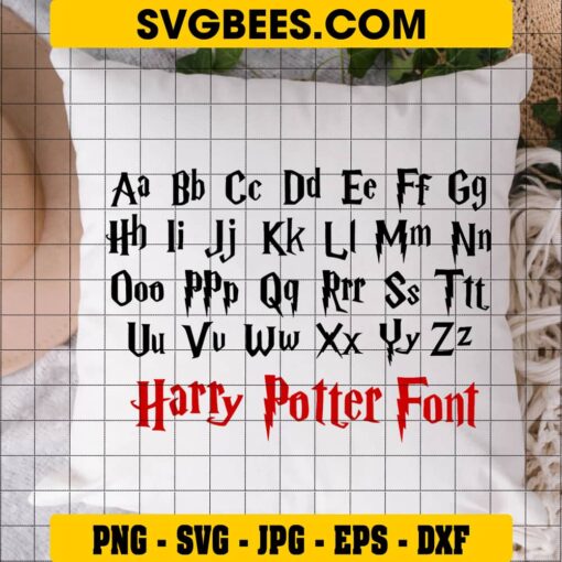 Harry Potter Font Cricut on Pillow, Harry Potter Font Cricut, harry potter font, font harry potter, harry potter fonts, hogwarts font, harry potter svg, harry potter lettering, harry potter typography, harry potter font style, fonte harry potter, harry font