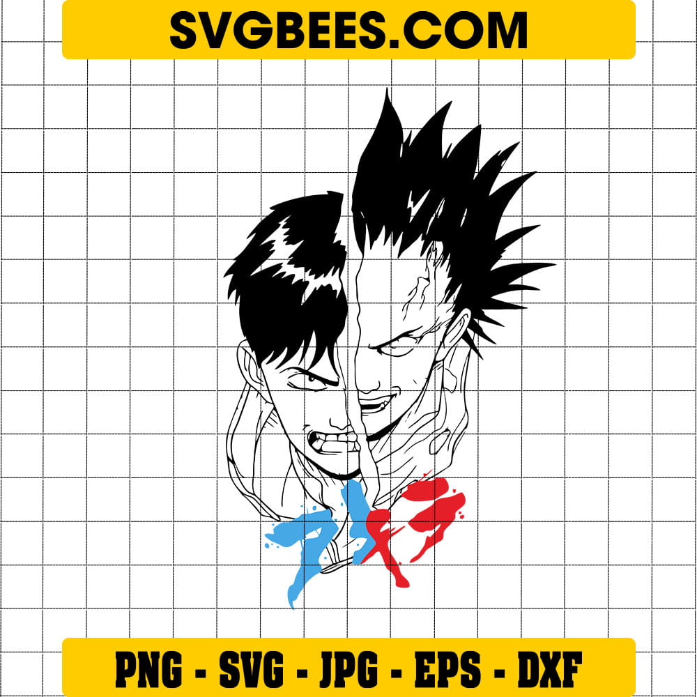 One Piece Three Brothers Svg, Portgas D Ace Svg, Luffy Svg