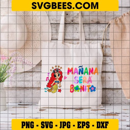 Karol G Manana Sera Bonito SVG on Bag