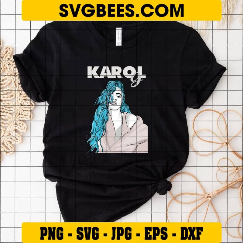 Baby Karol G Svg Karol G Svg Karol G Face Svg - Svgbees