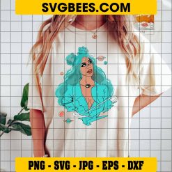 La Bichota DXF SVG PNG EPS on Shirt