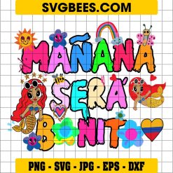 Manana Sera Bonito SVG PNG