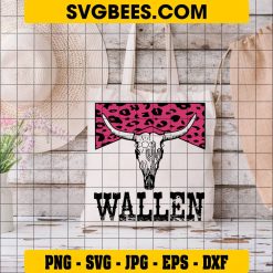 Morgan Wallen Logo Svg on Bag
