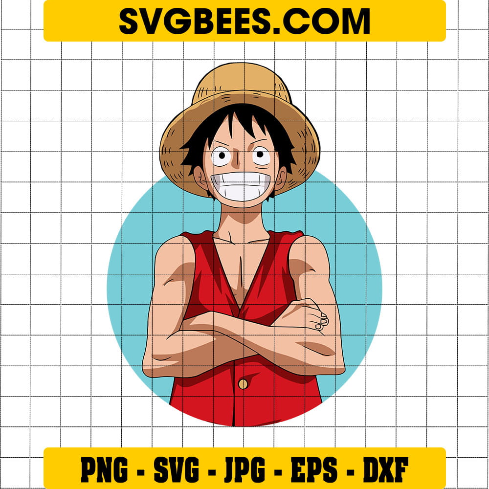 Merry Christmas From Monkey D. Luffy One Piece Svg Files