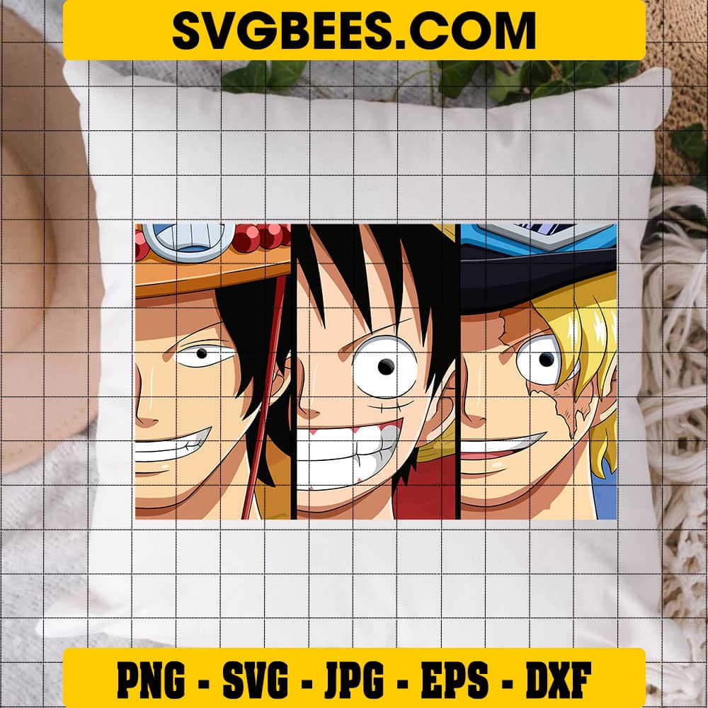 Ace Svg, Ace One Piece Svg, Ace Anime Svg, Portgas D Ace Svg