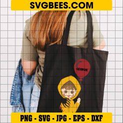Pennywise Georgie SVG on Bag