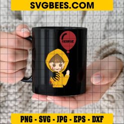 Pennywise Georgie SVG on Cup