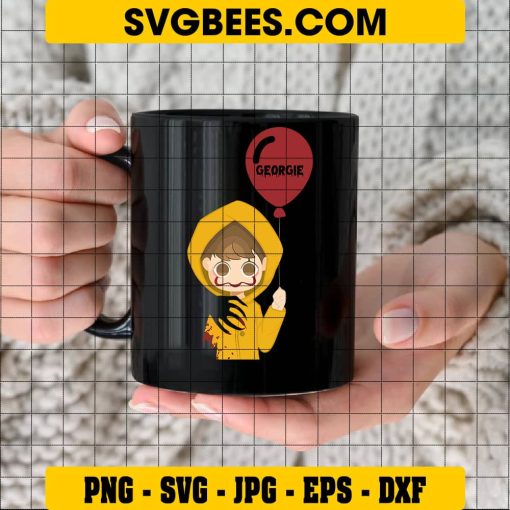 Pennywise Georgie SVG on Cup