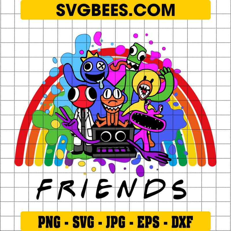 Yellow Rainbow Friends Svg, Yellow From Rainbow Friends Svg