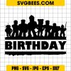 Roblox Birthday Shirt SVG