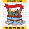 Roblox Cake Topper SVG