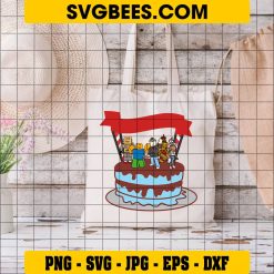 Roblox Cake Topper SVG on Bag