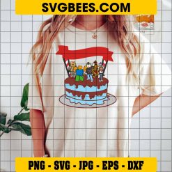 Roblox Cake Topper SVG on Shirt