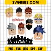 Roblox Face SVG