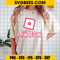 Roblox Logo SVG on Shirt