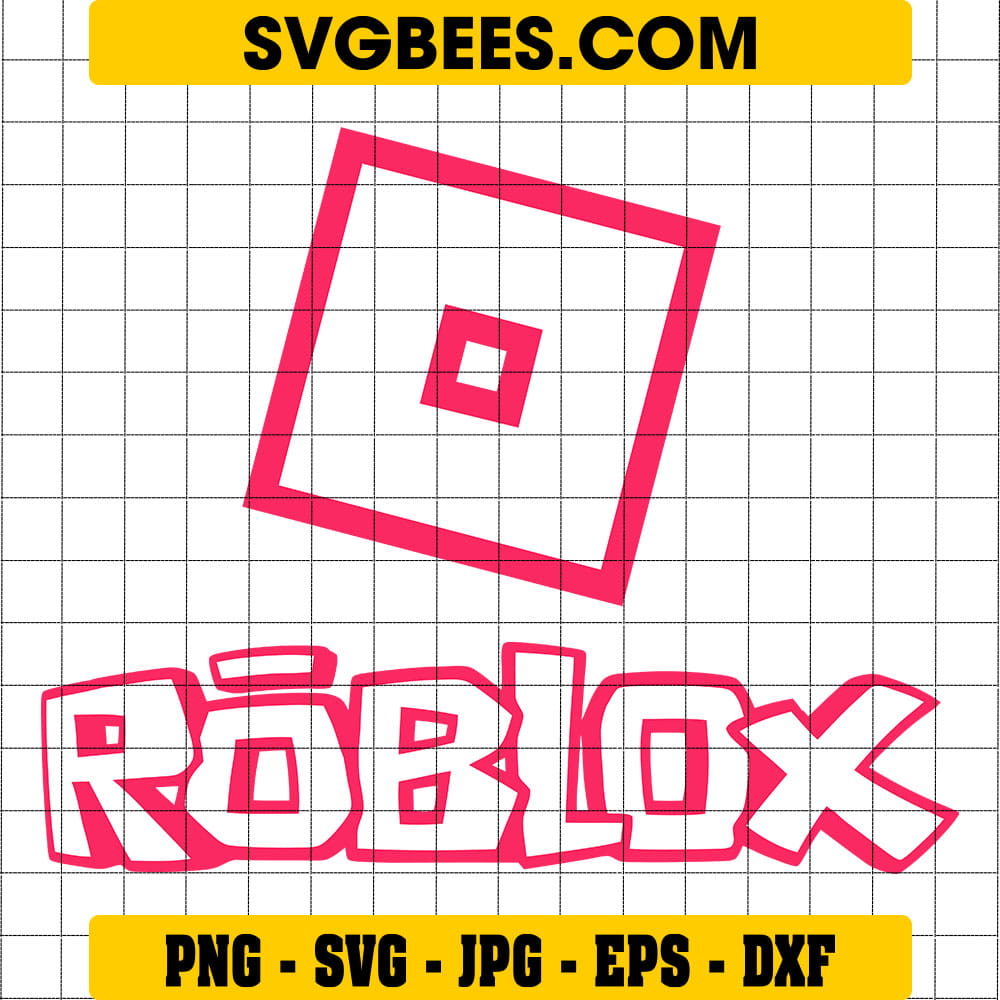 Roblox Girl SVG Roblox SVG - SVGbees