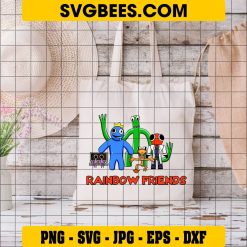 Roblox Rainbow Friends SVG on Bag