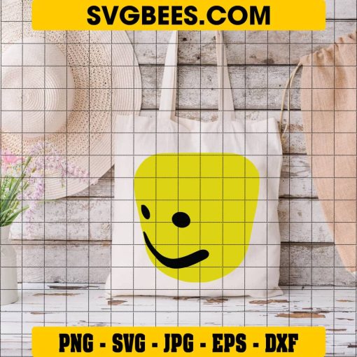 Roblox SVG on Bag