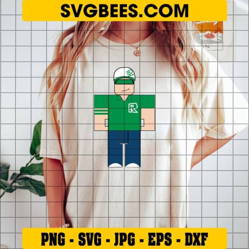 Roblox SVG on Shirt