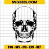 Simple Skull SVG