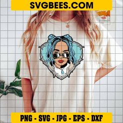 Singer Songwriter Karol G DXF SVG PNG EPS on Shirt
