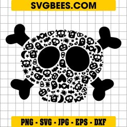 Skull and Crossbones SVG