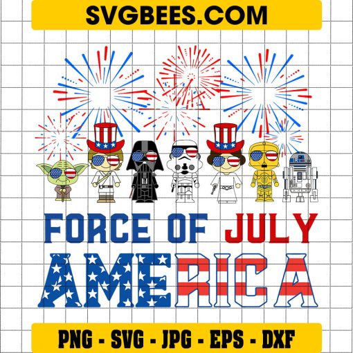 Star Wars 4th of July America SVG PNG, The Mandalorian 1776 Patriotic SVG, Star Wars SVG