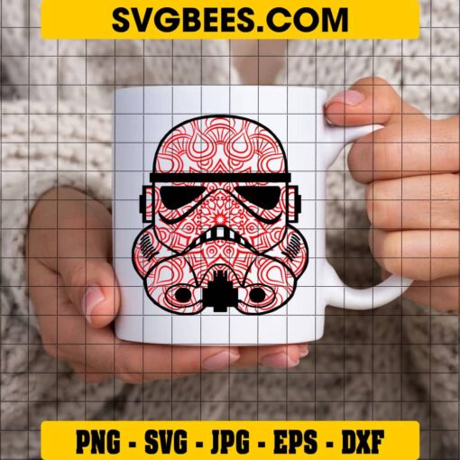 Star Wars Bundle SVG on Cup