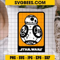 Star Wars Bundle SVG on Pillow