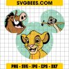 Timon SVG, Lion king SVG, Disney SVG