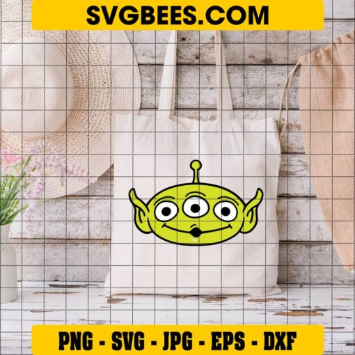 Toy Story Alien SVG on Bag