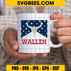 Wallen Svg on Cup