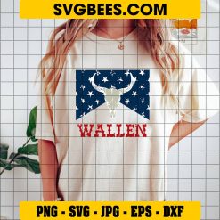Wallen Svg on Shirt
