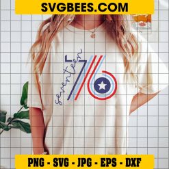 We the People 1776 SVG PNG, 76 American Flag SVG, 4th of July 1776 on Shirt-min